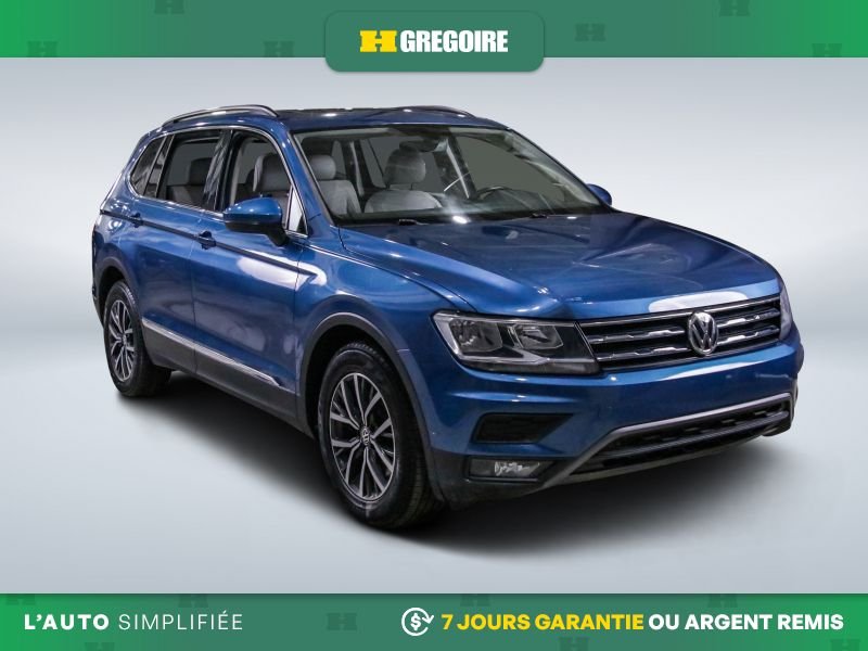 2019 Volkswagen Tiguan 2019 Blue