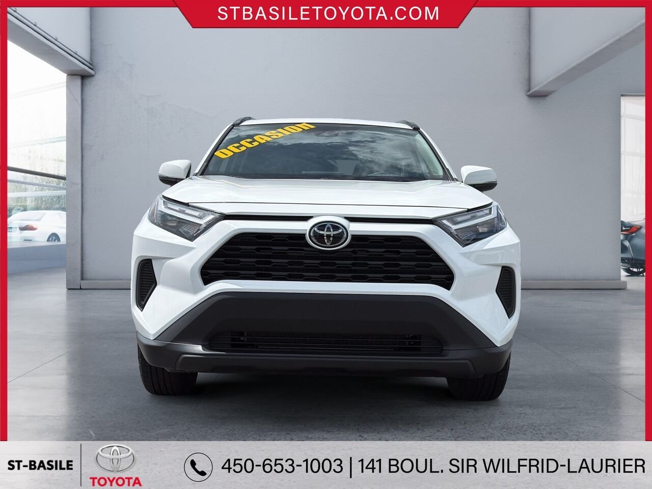 2023 Toyota RAV4 White Saint-Basile-le-Grand - photo #1
