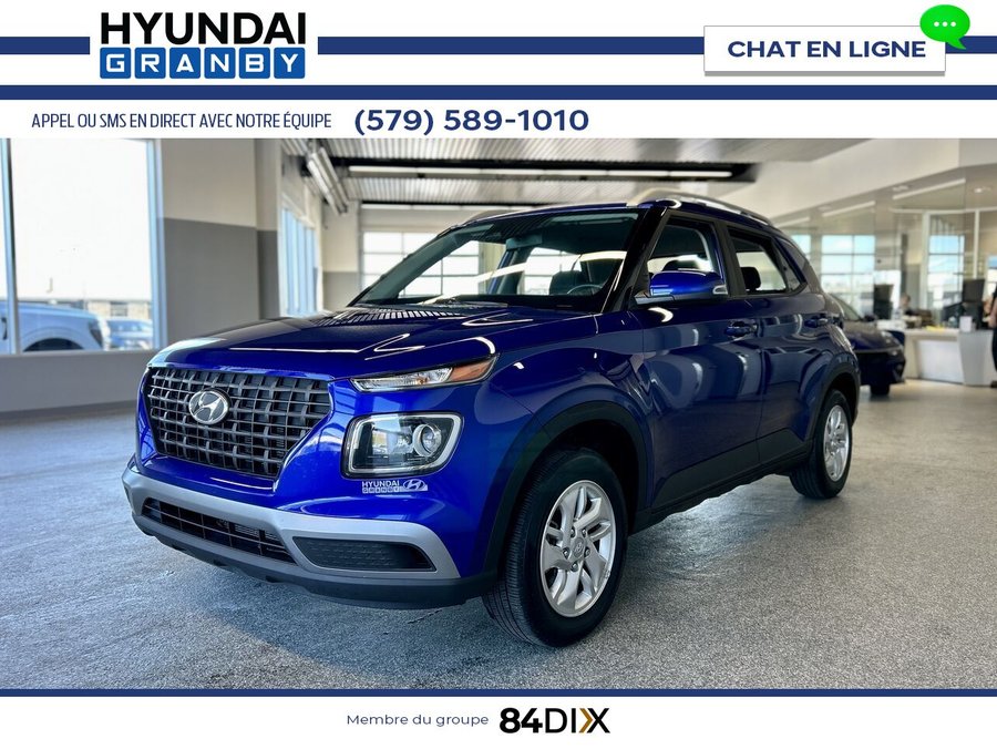 Hyundai Venue 2024 2024 Bleu