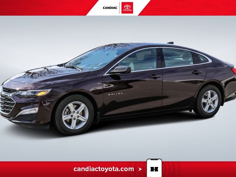 Chevrolet Malibu TA03801 | LS - TRES BAS KM - VERY NICE - A/C 2020 mauve Laval - photo #2