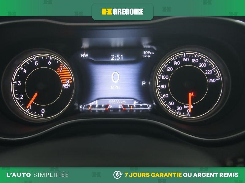Jeep Cherokee 2021 Orange Laval - photo #16