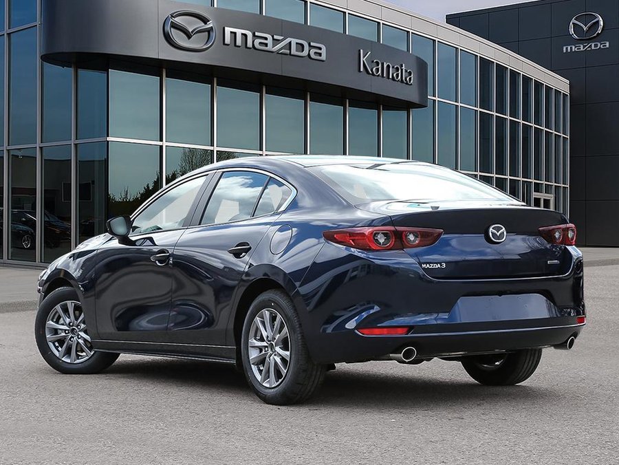 2025 Mazda Mazda3 2025 Deep Crystal Blue Mica