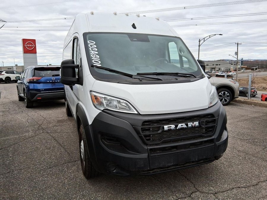 Ram ProMaster fourgonnette utilitaire 2023 2023 Blanc