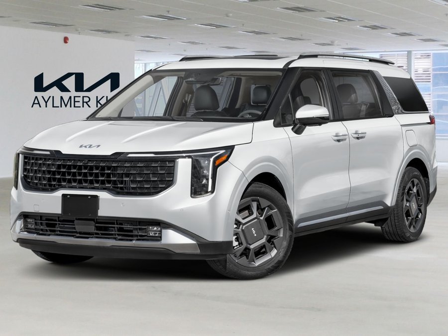 2026 KIA Carnival Hybrid 2026 Snow White Pearl