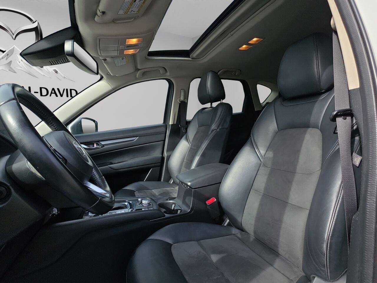 2021 Mazda CX-5 GS AWD, Caméra de recul, commande audio au volant, bluetooth White Val-David - photo #6