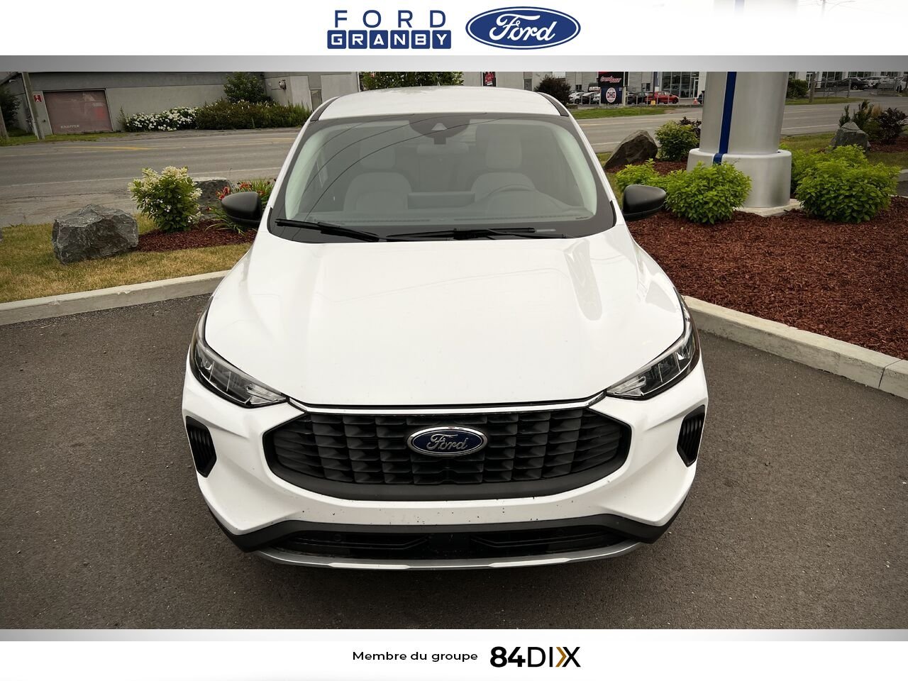 2025 Ford Escape White Granby - photo #8