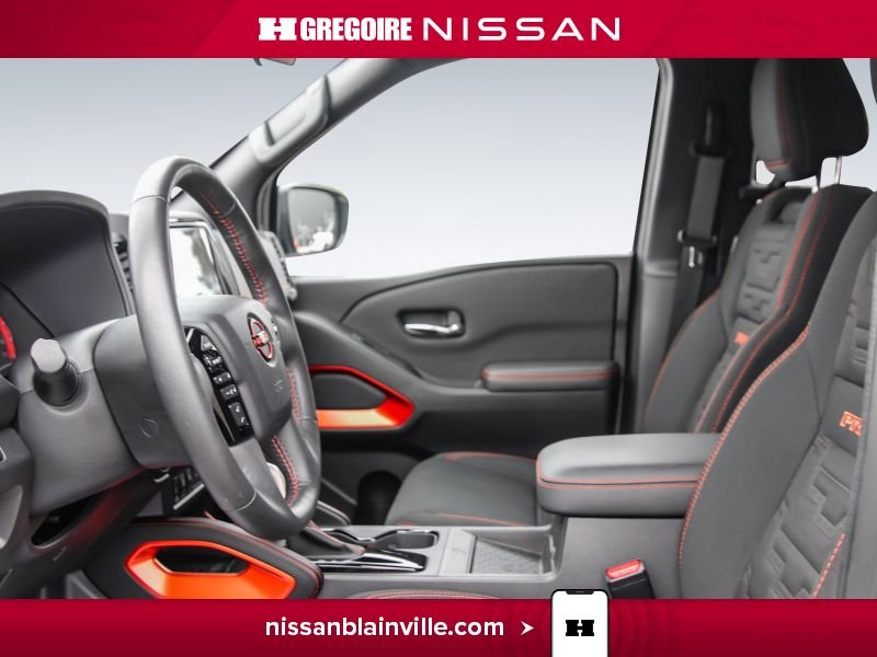 Nissan Frontier 2023 Blanc Saint-Eustache - photo #12