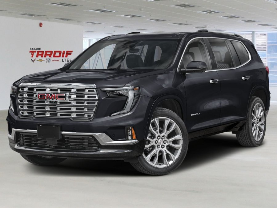 GMC Acadia 2026 2026 Ébène crépuscule métallisé