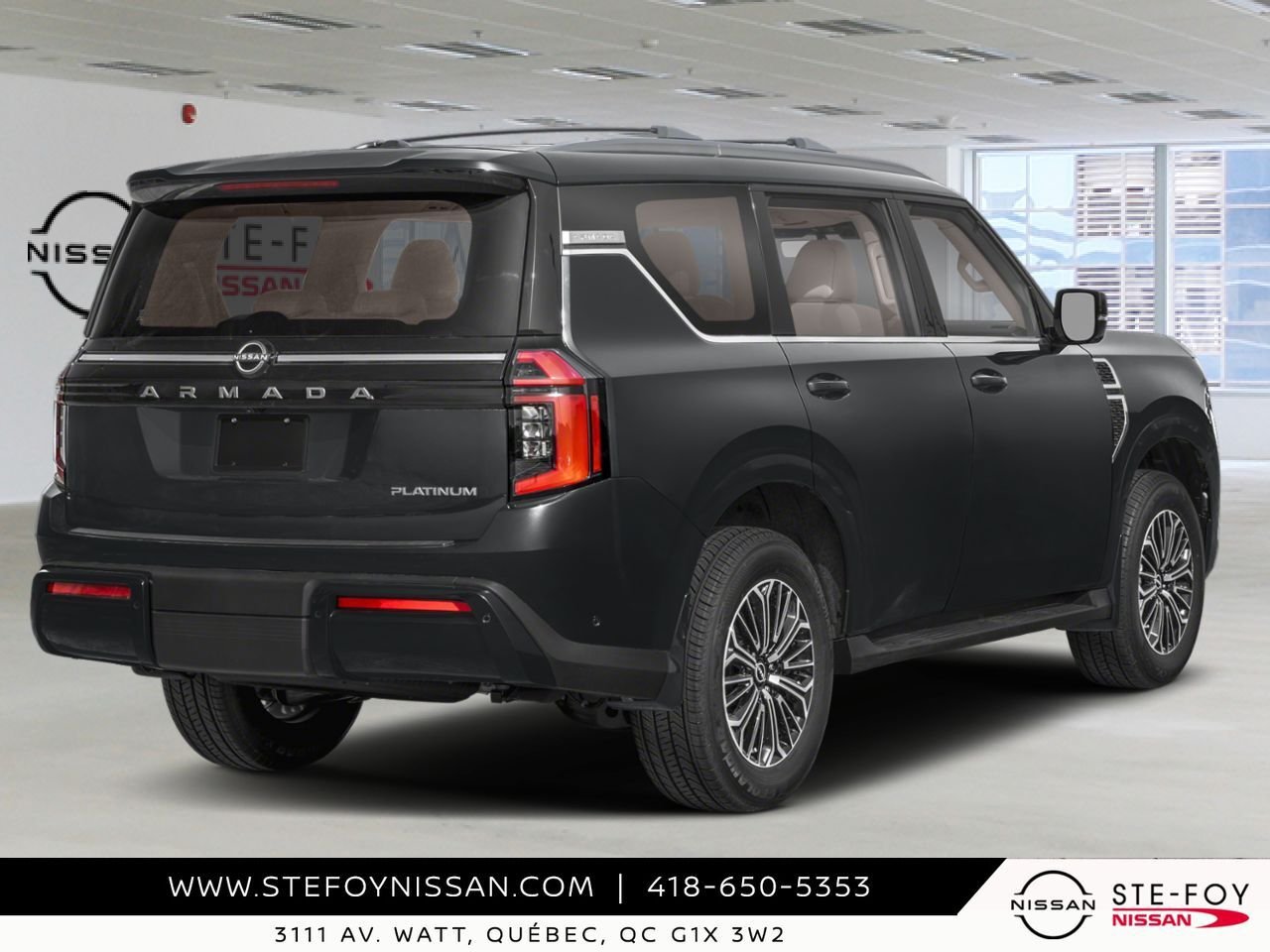 NISSAN Armada 2026 Super noir Ste-Foy - photo #2