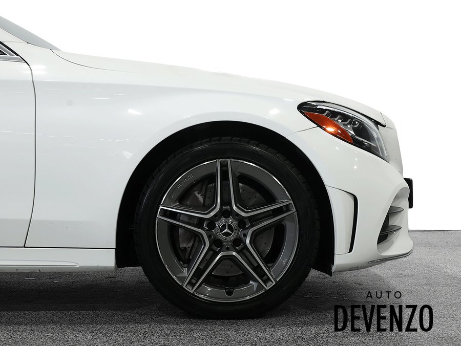 Mercedes-Benz Classe-C 2020 2020 Blanc