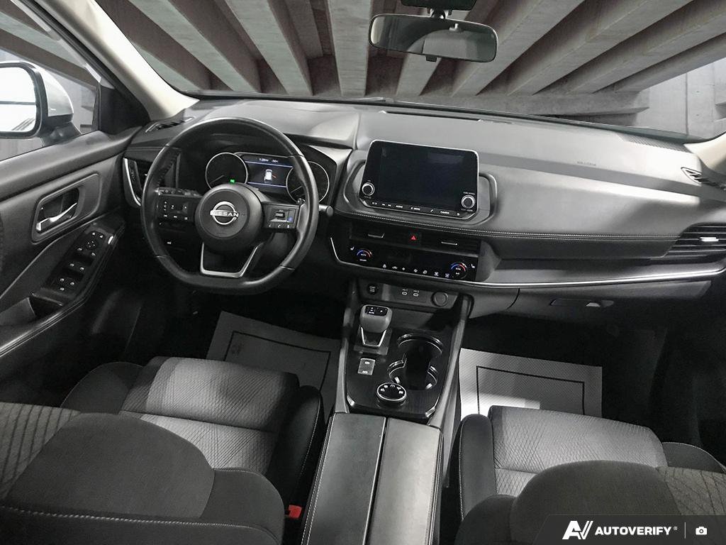 2024 Nissan Rogue 264010 | SV Moonroof White Edmonton - photo #23