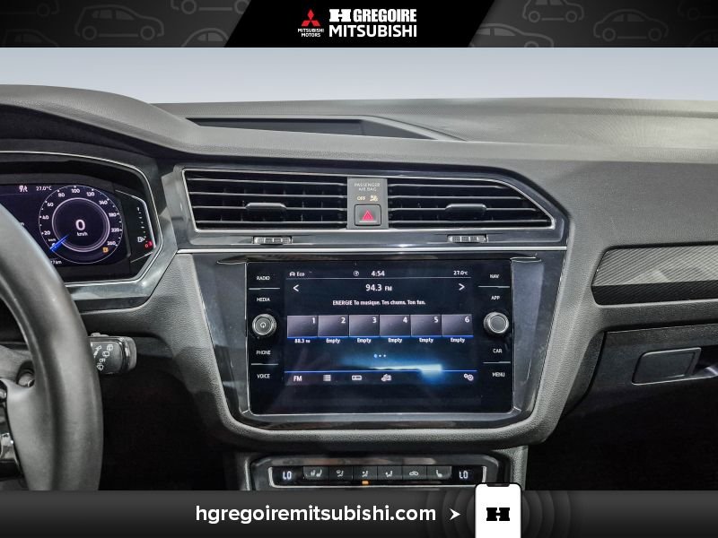 Volkswagen Tiguan MH4223 | Highline * AWD * Cuir * Toit * Carplay * Caméra * 2020 Gris Laval - photo #24