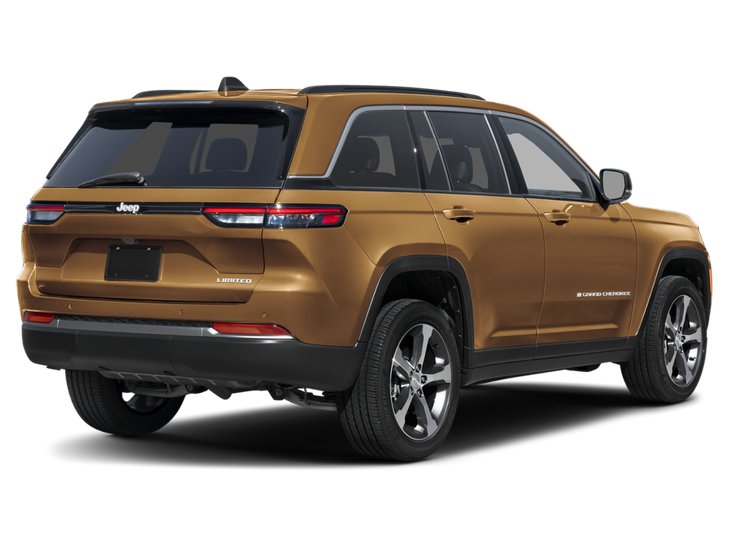 2026 Jeep Grand Cherokee Summit