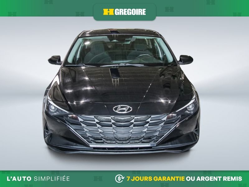 Hyundai Elantra 2021 2021 Noir