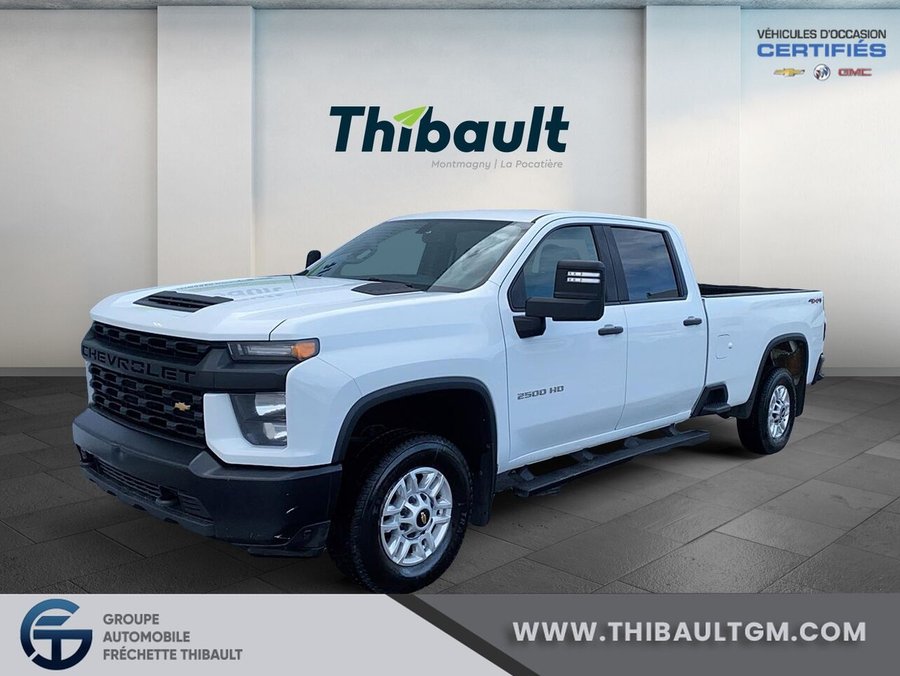 2023 CHEVROLET SILVERADO 2500HD 2023 White