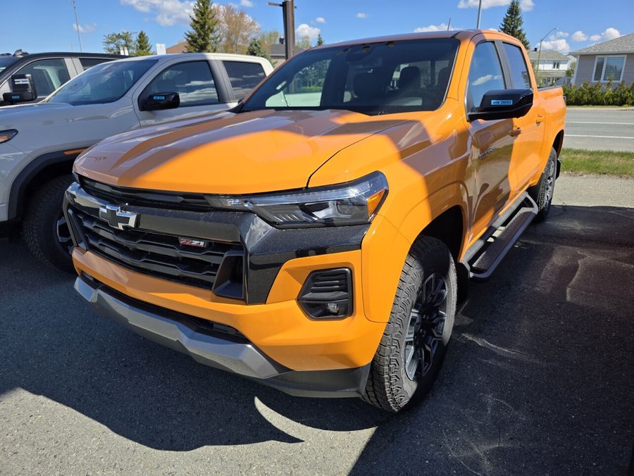 2026 Chevrolet Colorado 2026 Sunrise Orange