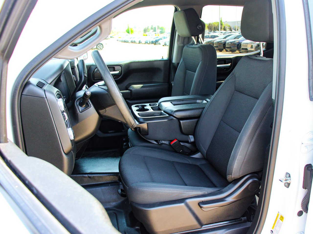 2023 GMC Sierra 1500 4WD Crew Cab 157 Pro White Sherwood Park - photo #27
