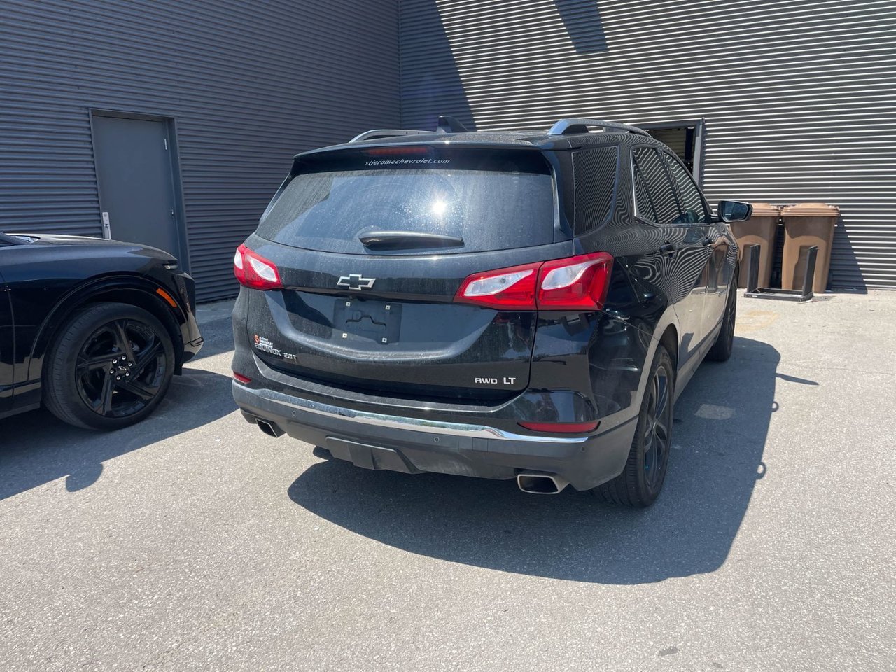 2020 Chevrolet Equinox LT 2.0T TRUE NORTH AWD *TOIT* NAV SIÈGES CHAUFF Mosaik Black Saint-Jérôme - photo #9