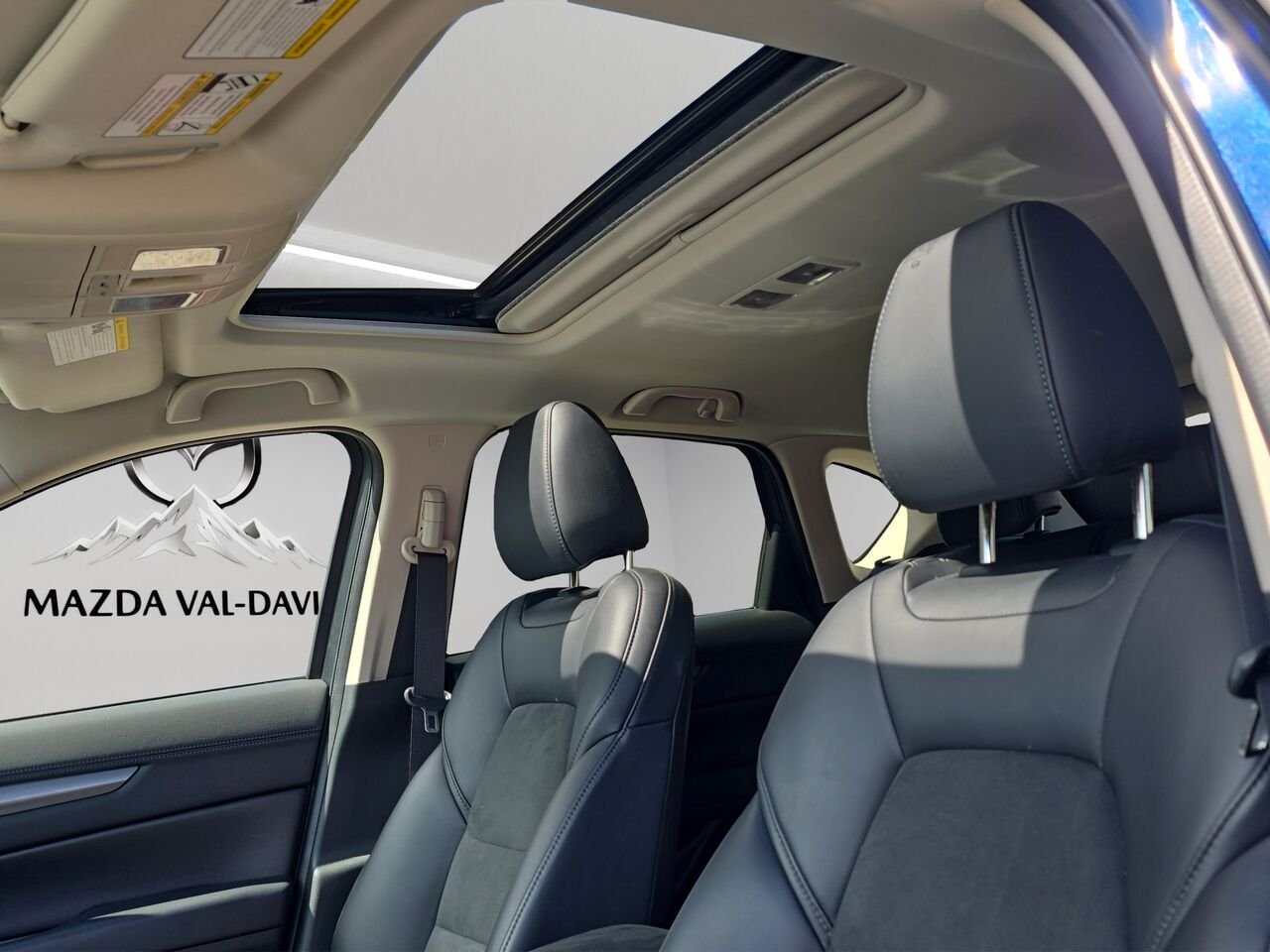 2019 Mazda CX-5 GS Auto AWD, Sièges en cuir, Toit ouvrant, Navigation Blue Val-David - photo #7