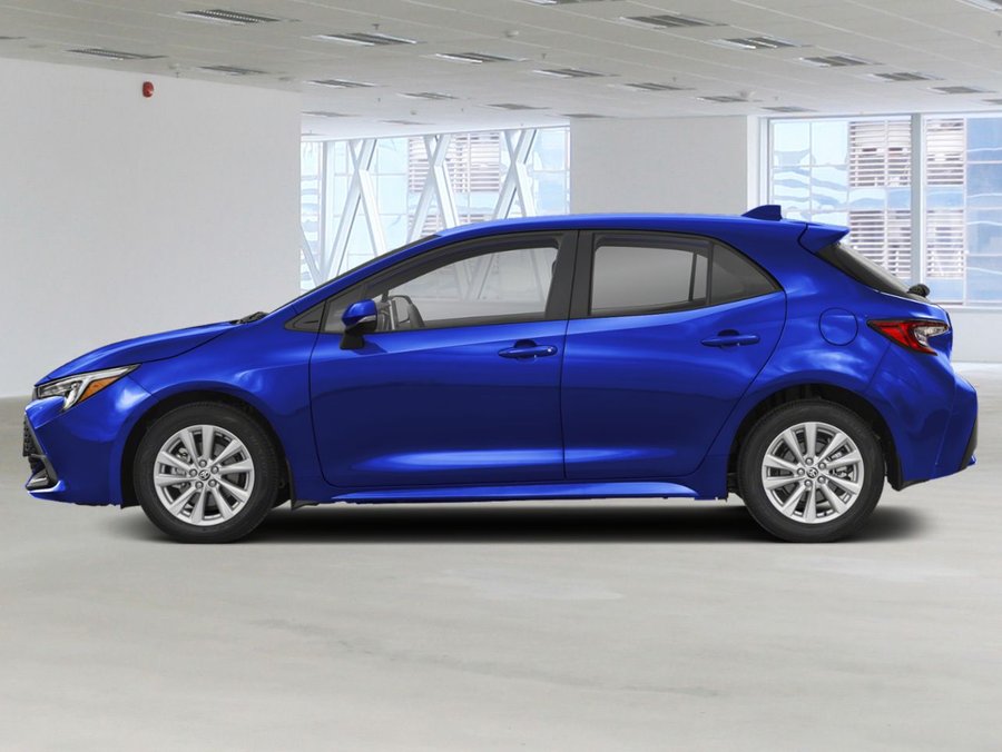 TOYOTA COROLLA HATCHBACK CVT 2023 2023 Bleu