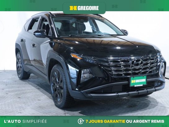 2023 Hyundai Tucson 2023 Black