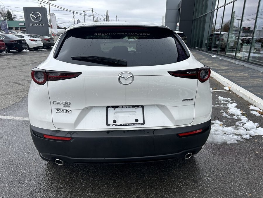 2023 MAZDA CX-30 GS White