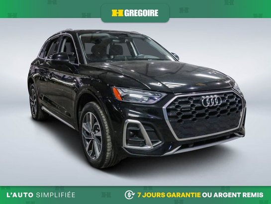 Audi Q5 2022 2022 Noir