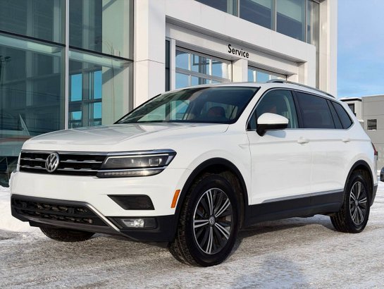 Volkswagen Tiguan 2018 2018 Blanc