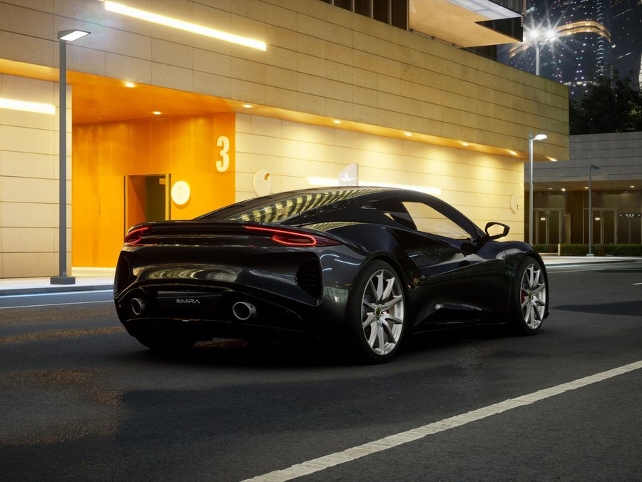 Lotus Emira 2025 2025 Cosmos Black