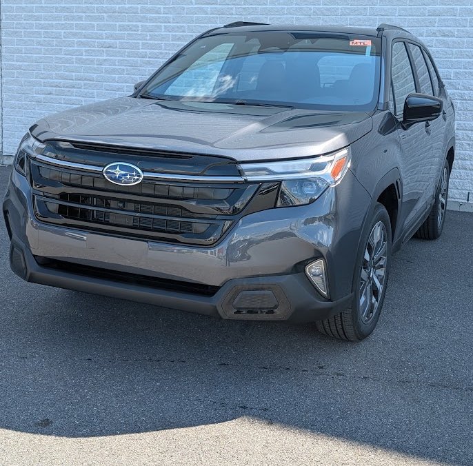 2026 SUBARU Forester PREMIER HYBRIDE Magnetite Grey Metallic