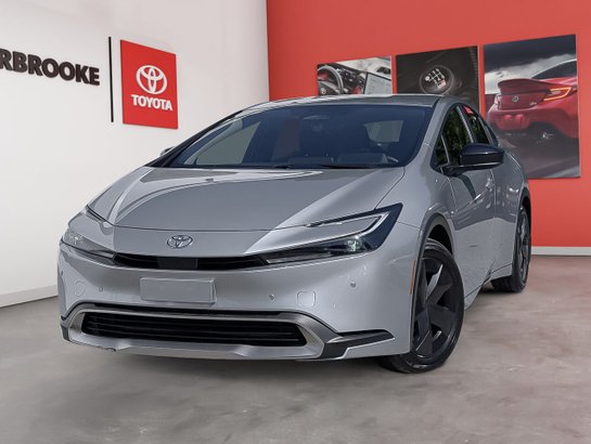 2024 Toyota Prius Prime 2024 Cutting Edge Silver