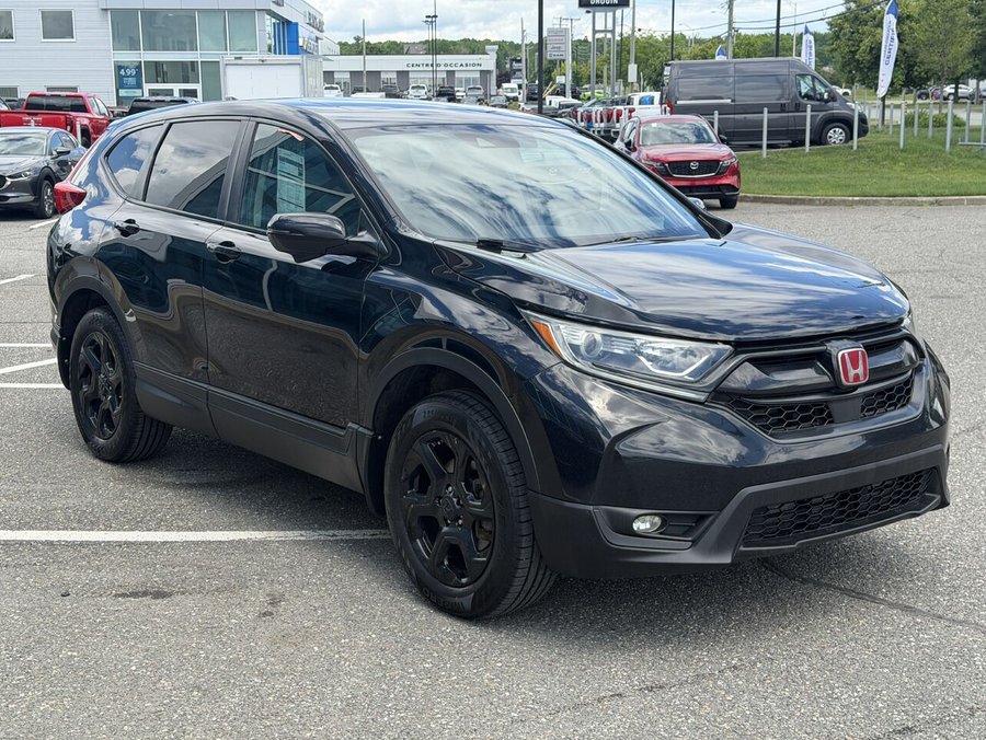 2017 Honda CR-V 2017 Black