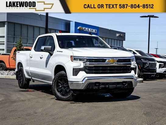 2024 Chevrolet Silverado 1500 2024 White