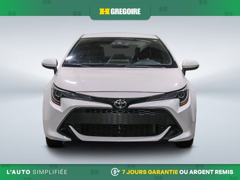 Toyota Corolla 2022 Blanc Saint-Eustache - photo #1