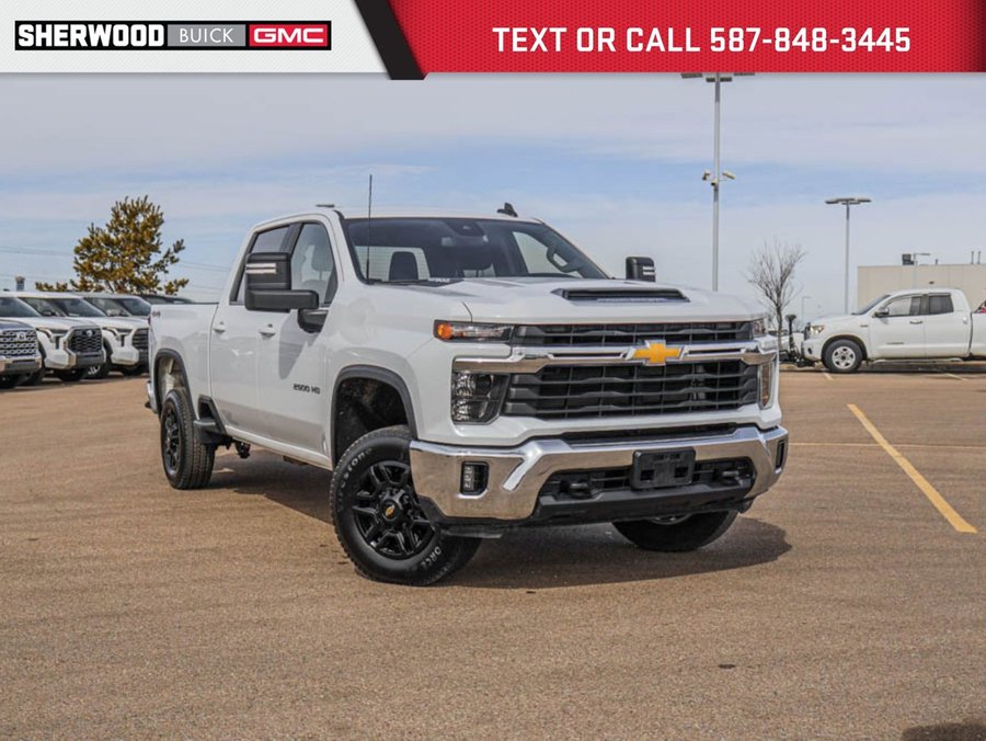 2025 Chevrolet Silverado 2500HD 2025 White
