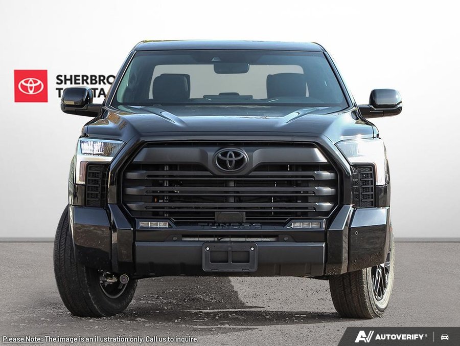 Toyota Tundra 2026 2026 Noir