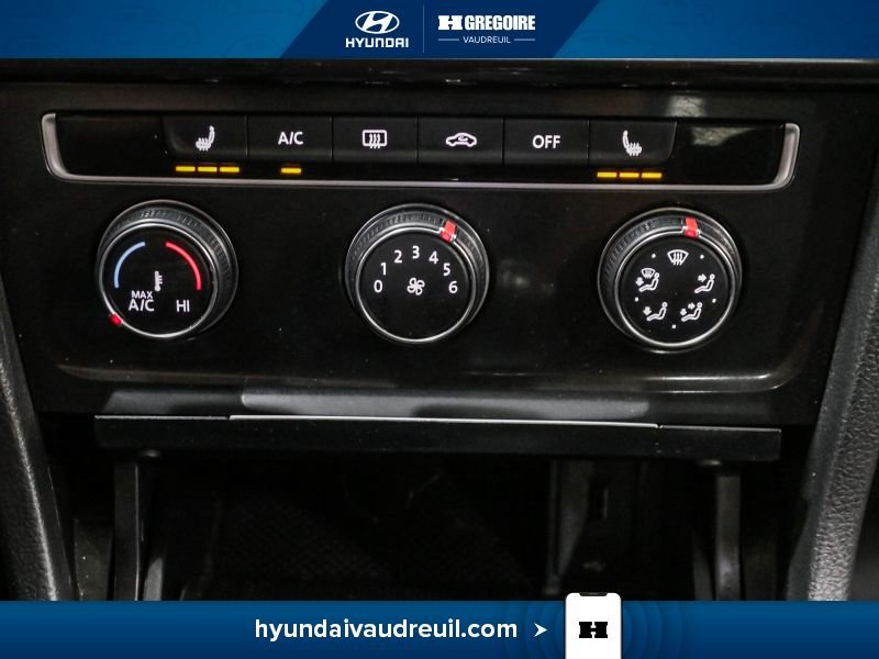 2018 Volkswagen Golf Black Blainville - photo #28