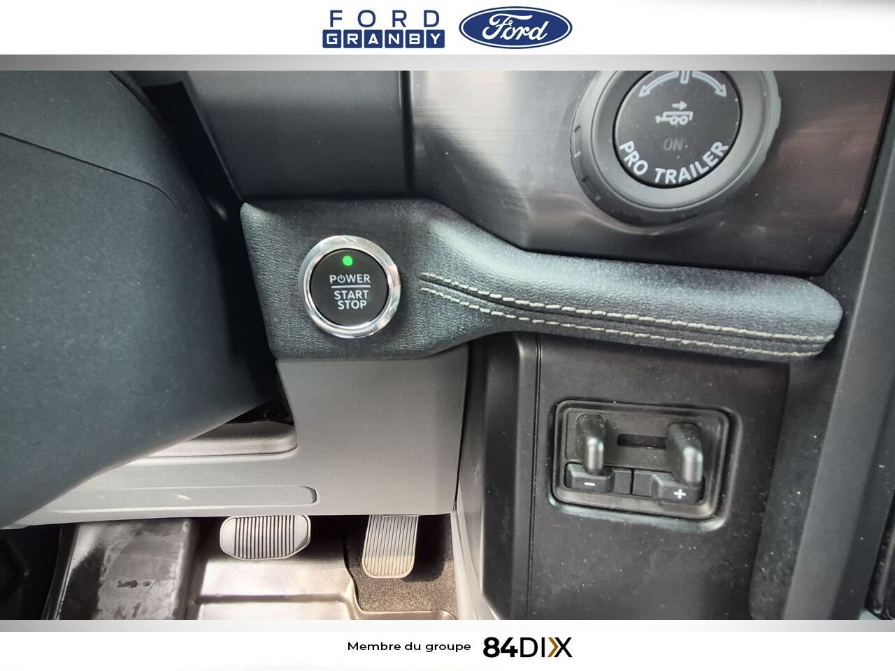2024 Ford F-150 Lightning White Granby - photo #25