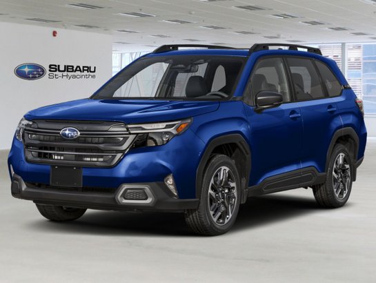 Subaru Forester Limited AWD 2026 Bleu saphir perlé