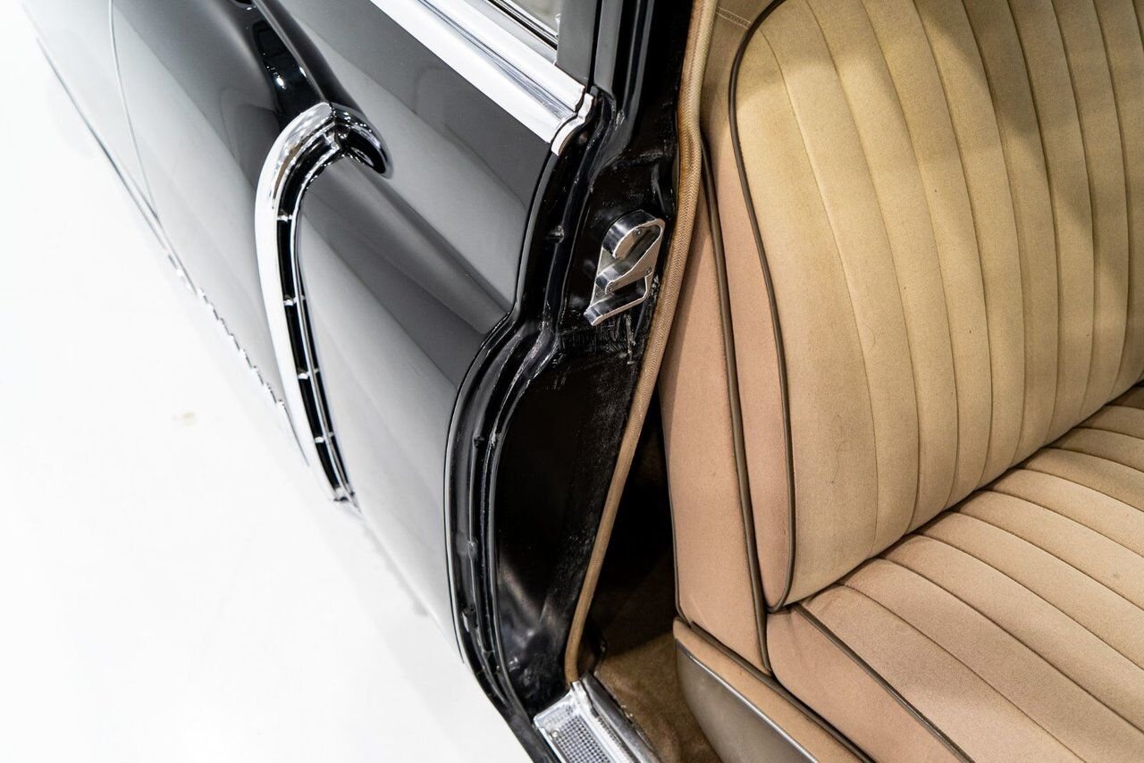1951 Cadillac Fleetwood Unrestored factory black paint **PRICE IN USD** Black Montreal - photo #74