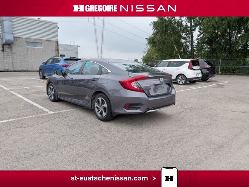 2020 Honda Civic Grey Laval - photo #8