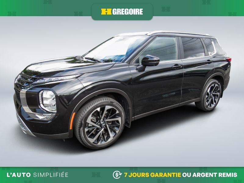 2023 Mitsubishi Outlander 2023 Black