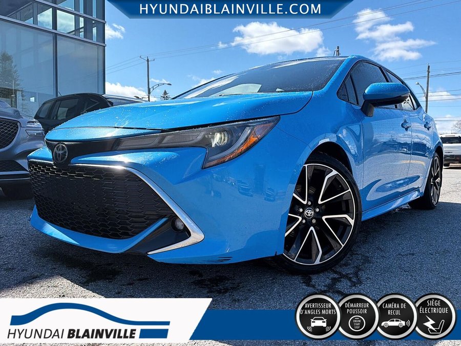 2019 Toyota Corolla à hayon 2019 Blue