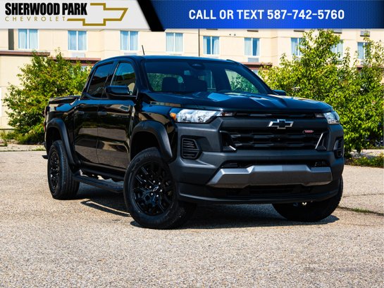 2023 Chevrolet Colorado 2023 Black