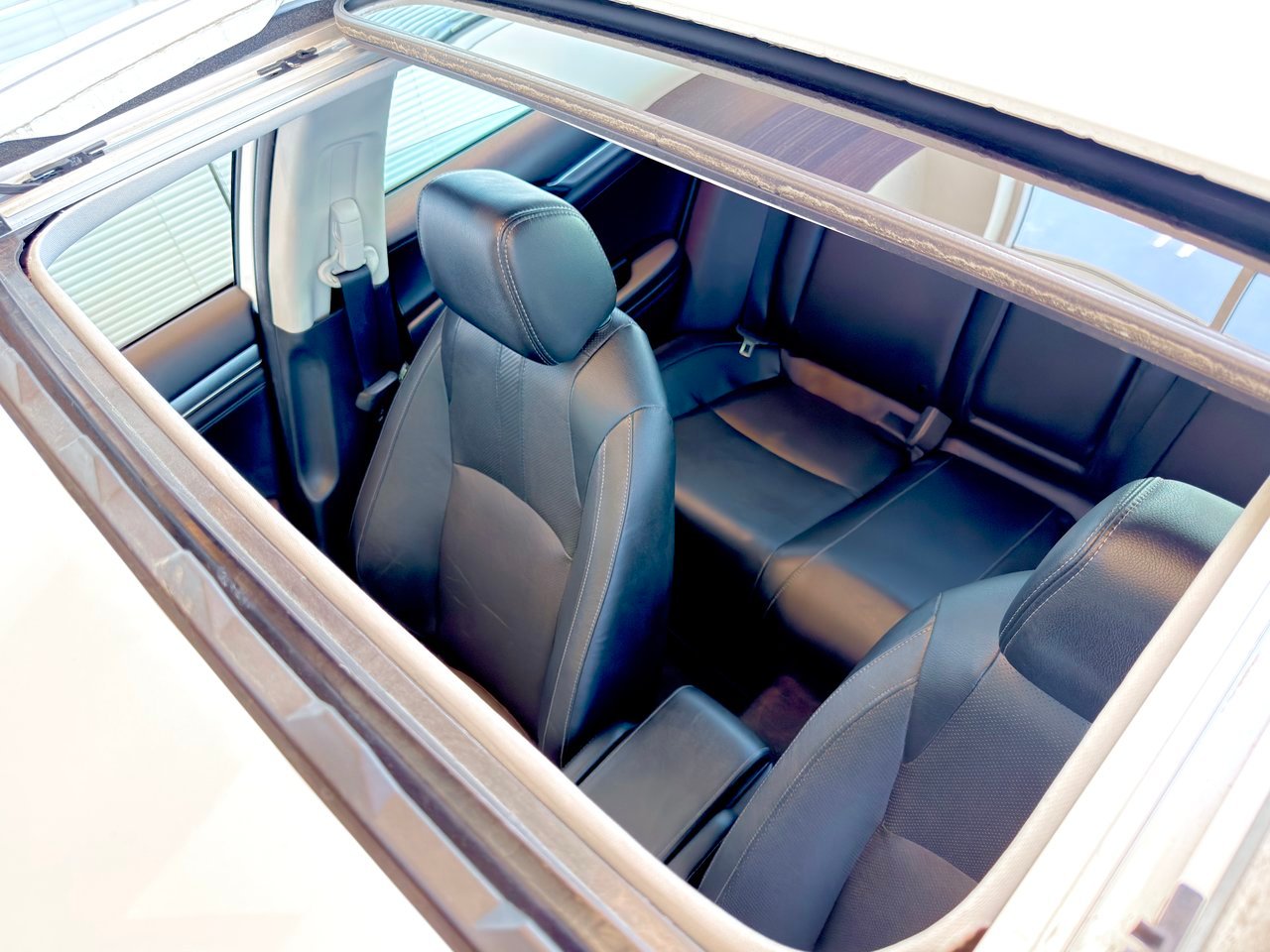 Honda Civic Sedan 2018 Blanc Notre-Dame-des-Prairies - photo #12