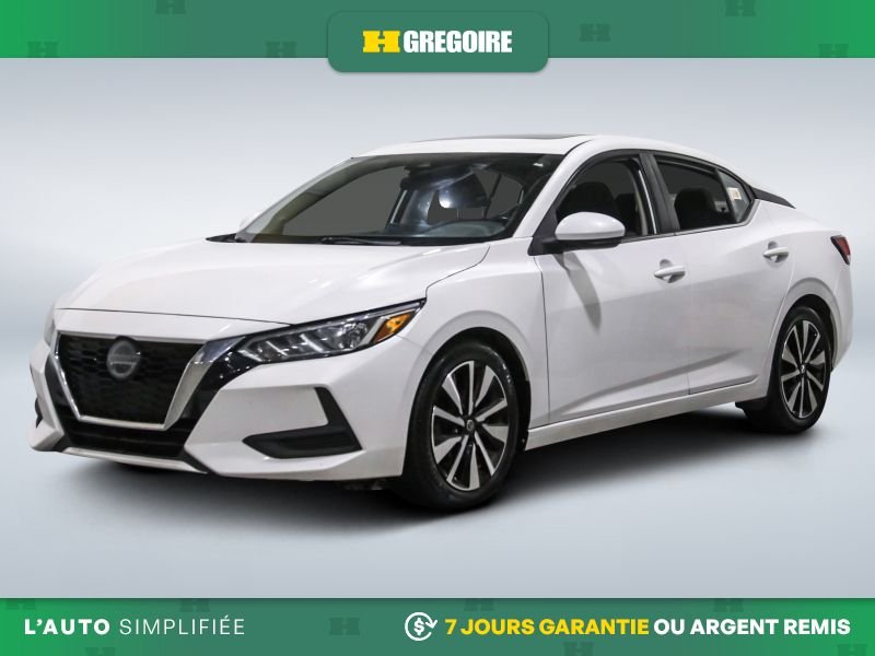 Nissan Sentra 2022 2022 Blanc