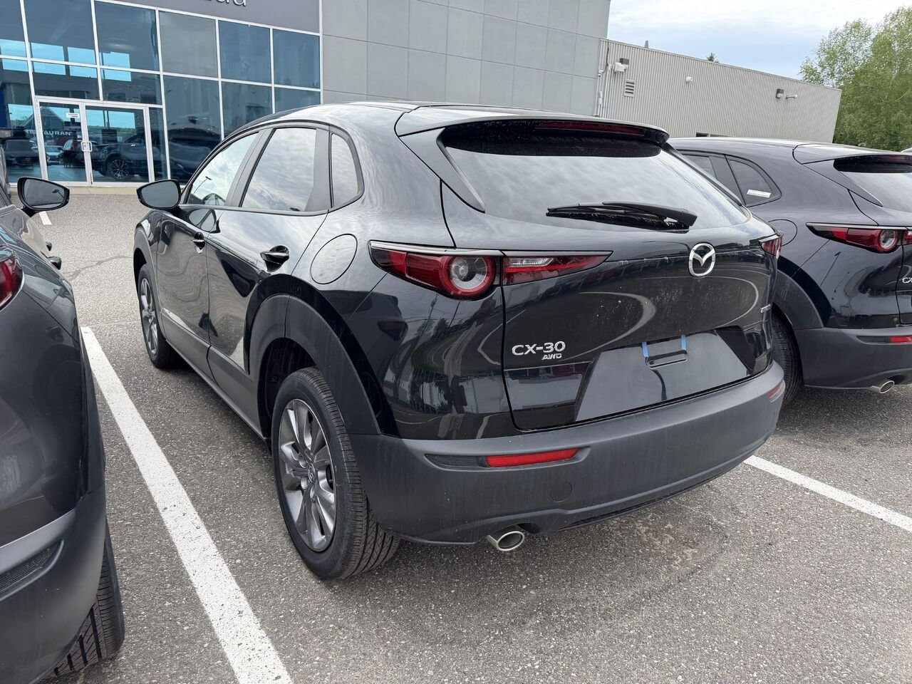 MAZDA CX-30 2026 Noir de jais mica Ste-Marie - photo #5
