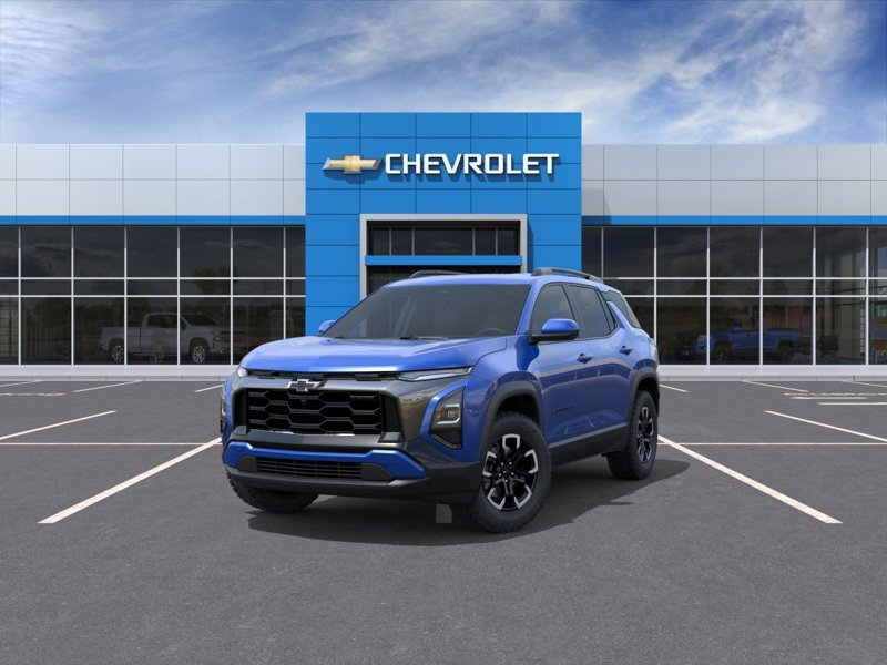 CHEVROLET Equinox EQUINOX ACTIV 1.5L TURBO AWD (KDZ) 2027 BLEU RECIF METALLISE Rivière-du-Loup - photo #0