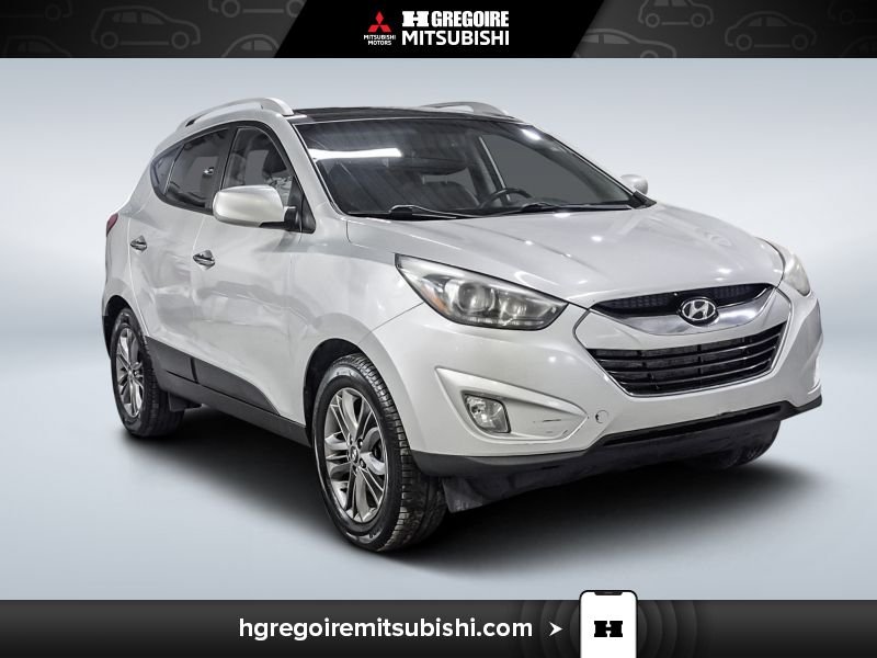 Hyundai Tucson 2015 2015 Argent