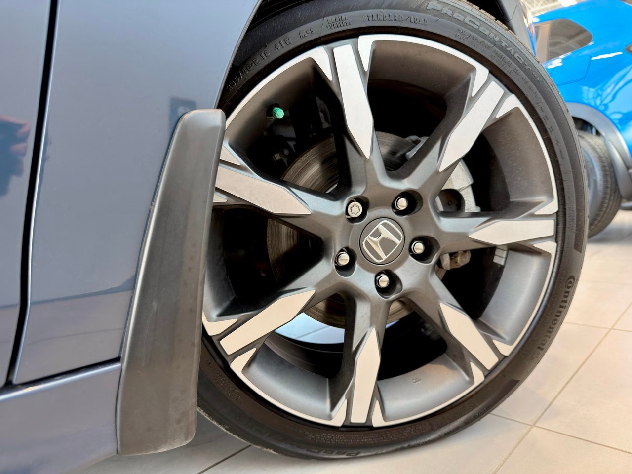Honda Civic Sedan Hybrid 2025 Bleu Notre-Dame-des-Prairies - photo #14